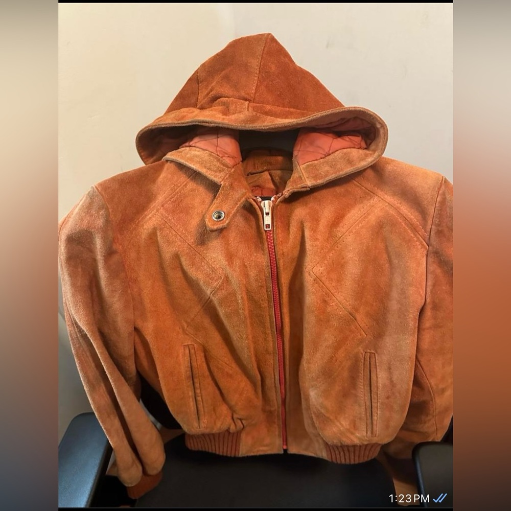 Genuine leather jacket
